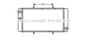 Теплообменник AVA QUALITY COOLING AU2033