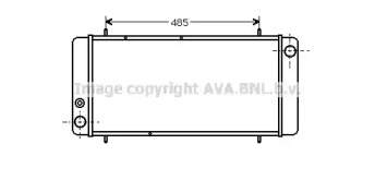 Теплообменник AVA QUALITY COOLING AU2040