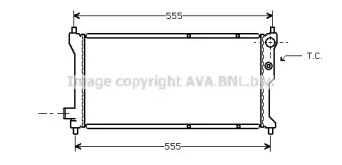 Теплообменник AVA QUALITY COOLING AU2041