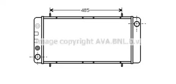 Теплообменник AVA QUALITY COOLING AU2044