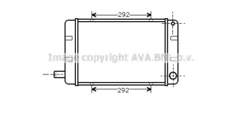 Радиатор, охлаждение двигателя AVA QUALITY COOLING AU2051