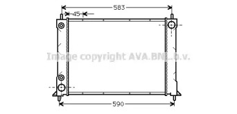 Теплообменник AVA QUALITY COOLING AU2070