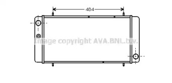 Теплообменник AVA QUALITY COOLING AU2098