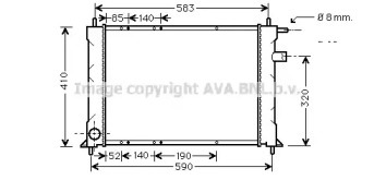 Теплообменник AVA QUALITY COOLING AU2111