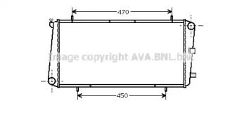 Теплообменник AVA QUALITY COOLING AU2122