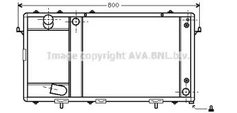 Теплообменник AVA QUALITY COOLING AU2123