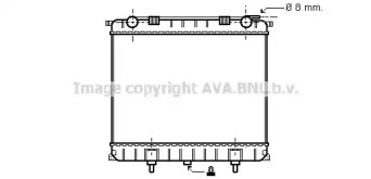 Теплообменник AVA QUALITY COOLING AU2125