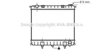 Теплообменник AVA QUALITY COOLING AU2126