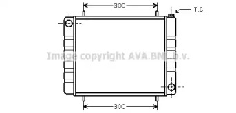 Теплообменник AVA QUALITY COOLING AU2161