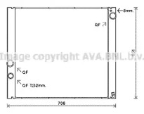 Теплообменник AVA QUALITY COOLING AU2207