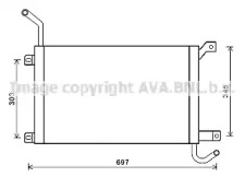 Теплообменник AVA QUALITY COOLING AU2223