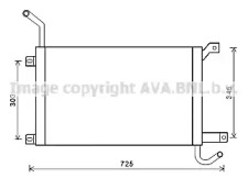 Теплообменник AVA QUALITY COOLING AU2224