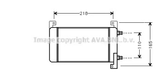 Теплообменник AVA QUALITY COOLING AU3130