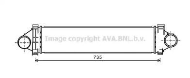 Теплообменник AVA QUALITY COOLING AU4213