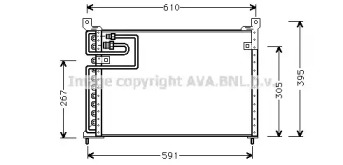 Конденсатор AVA QUALITY COOLING AU5113