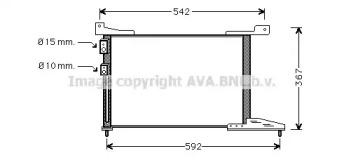 Конденсатор, кондиционер AVA QUALITY COOLING AU5114