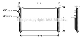 Конденсатор AVA QUALITY COOLING AU5136