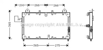 Конденсатор AVA QUALITY COOLING AU5140