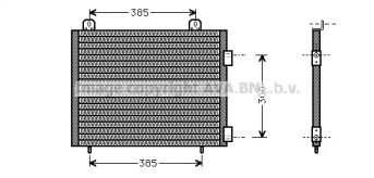 Конденсатор AVA QUALITY COOLING AU5141