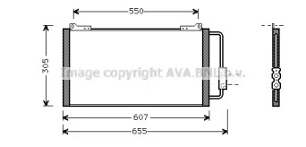 Конденсатор AVA QUALITY COOLING AU5148