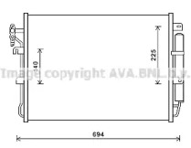 Конденсатор AVA QUALITY COOLING AU5215D