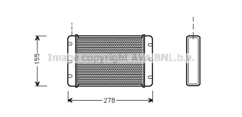 Теплообменник AVA QUALITY COOLING AU6052