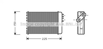 Теплообменник AVA QUALITY COOLING AU6087