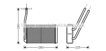 Теплообменник AVA QUALITY COOLING AU6177