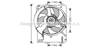 Вентилятор AVA QUALITY COOLING AU7501