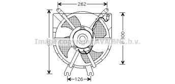 Вентилятор AVA QUALITY COOLING AU7503