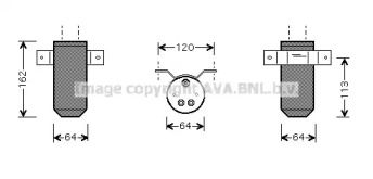 Осушитель AVA QUALITY COOLING AUD039