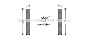 Осушитель, кондиционер AVA QUALITY COOLING AUD216