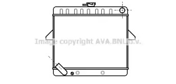 Теплообменник AVA QUALITY COOLING BD2009