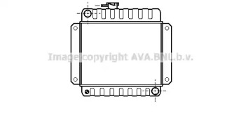 Теплообменник AVA QUALITY COOLING BW2002