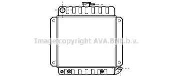 Теплообменник AVA QUALITY COOLING BW2012