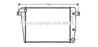 Теплообменник AVA QUALITY COOLING BW2018