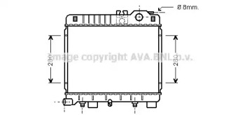 Теплообменник AVA QUALITY COOLING BW2026