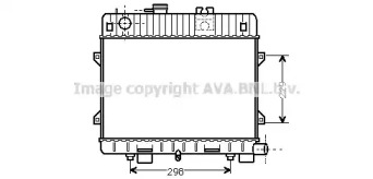 Теплообменник AVA QUALITY COOLING BW2032