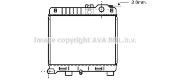 Теплообменник AVA QUALITY COOLING BW2033