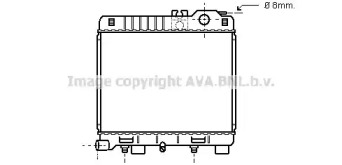 Теплообменник AVA QUALITY COOLING BW2034