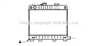 Теплообменник AVA QUALITY COOLING BW2041