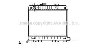 Теплообменник AVA QUALITY COOLING BW2042