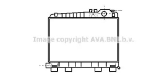 Теплообменник AVA QUALITY COOLING BW2043