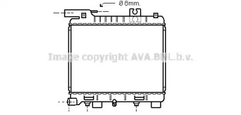 Теплообменник AVA QUALITY COOLING BW2056