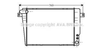 Теплообменник AVA QUALITY COOLING BW2069