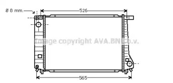 Теплообменник AVA QUALITY COOLING BW2103