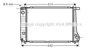 Теплообменник AVA QUALITY COOLING BW2104