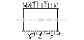 Теплообменник AVA QUALITY COOLING BW2112