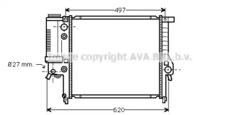 Теплообменник AVA QUALITY COOLING BW2125