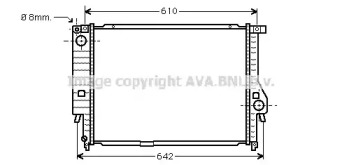 Теплообменник AVA QUALITY COOLING BW2132